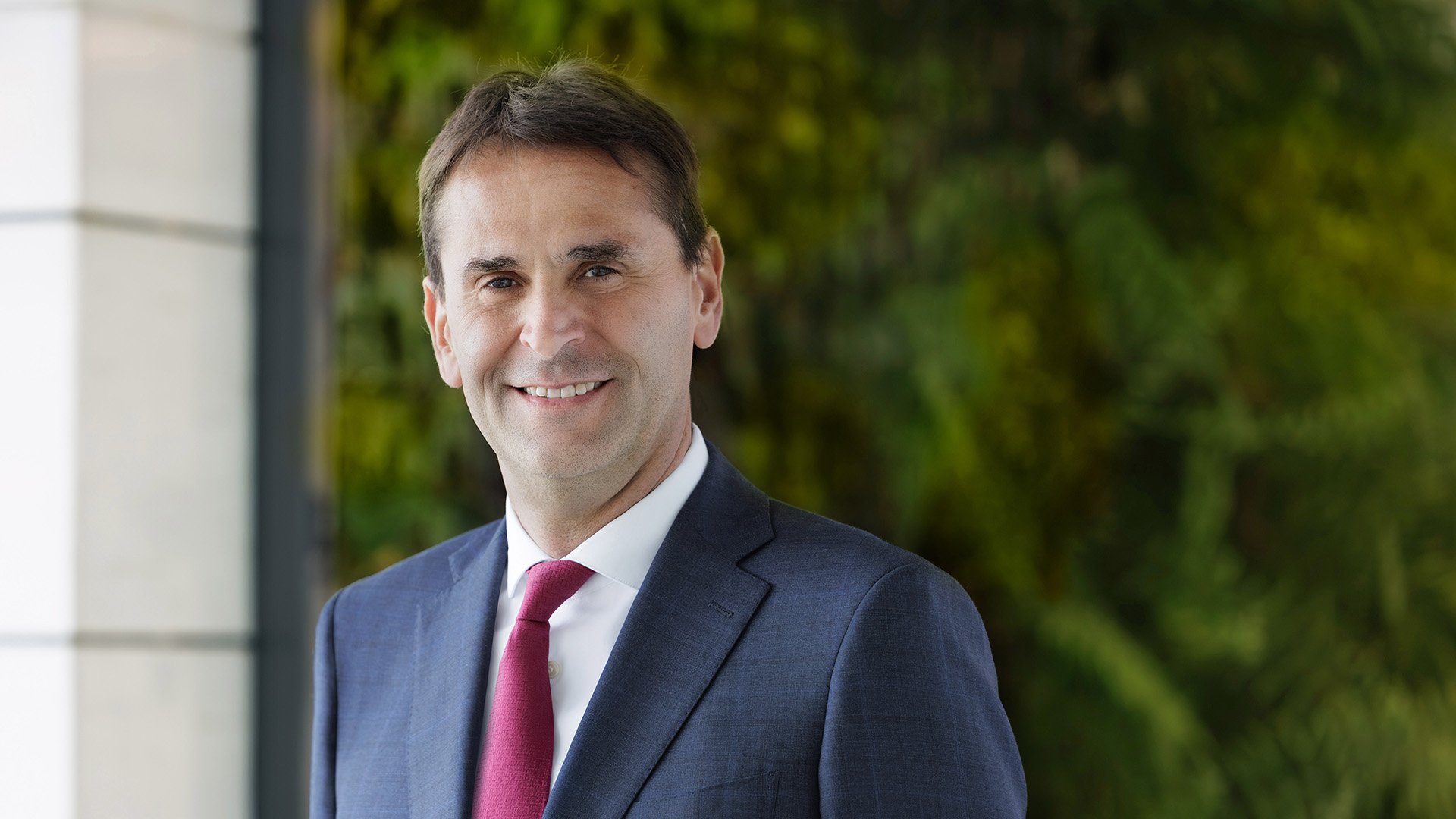 Portrait of Christophe Fouquet, ASML CEO